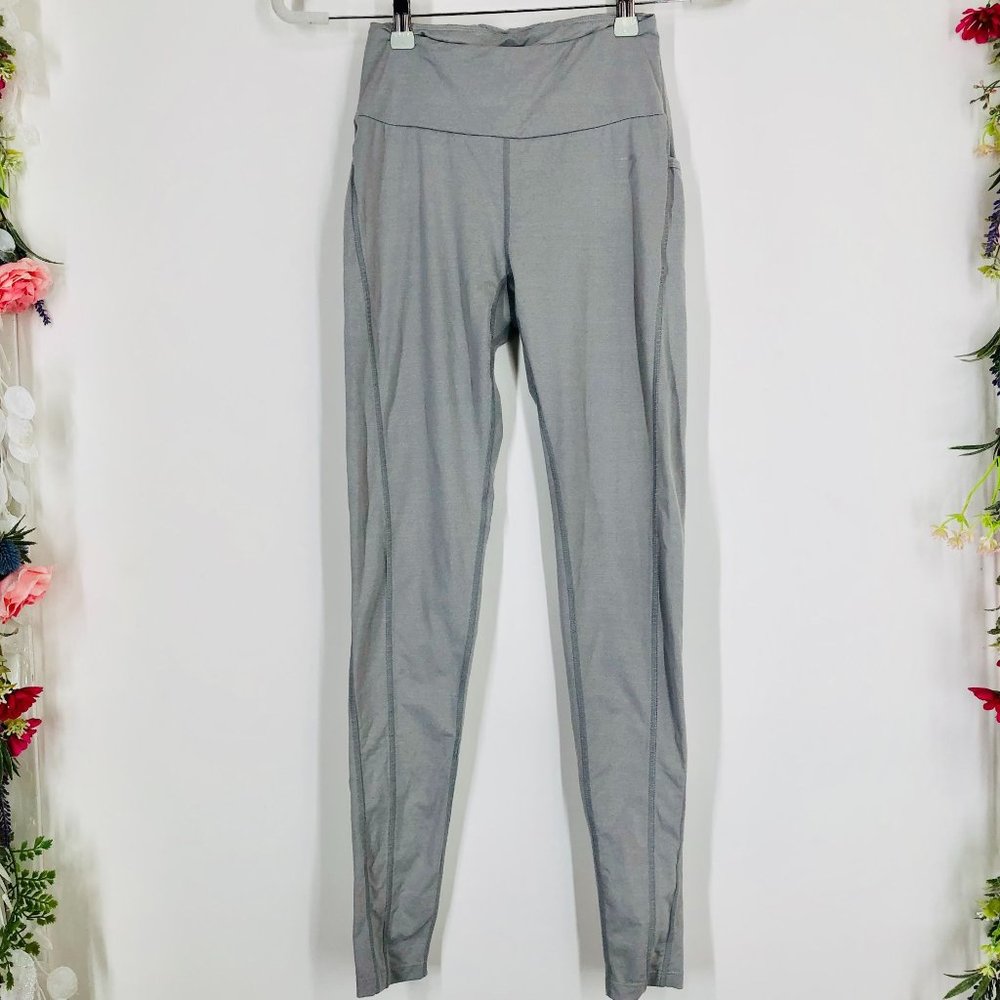 Gymshark gray workout, yoga leggings